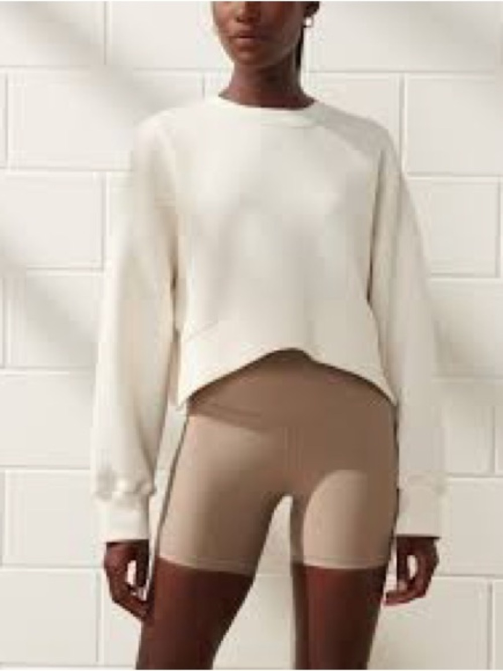 Abercrombie ypb neoKnit top